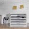 American Art Décor™ White 5-Tier All-Purpose Document Organizer
